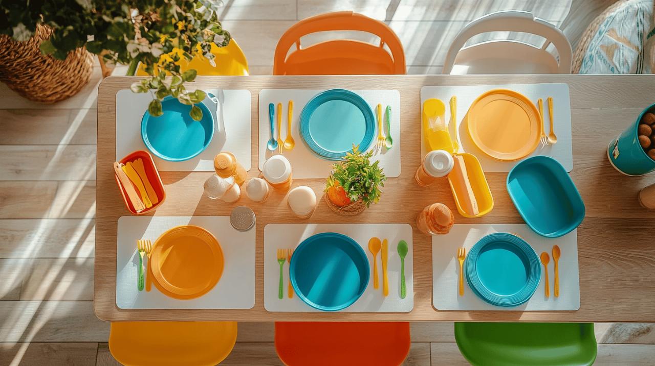 Set de table Montessori : comparatif des boutiques et des prix