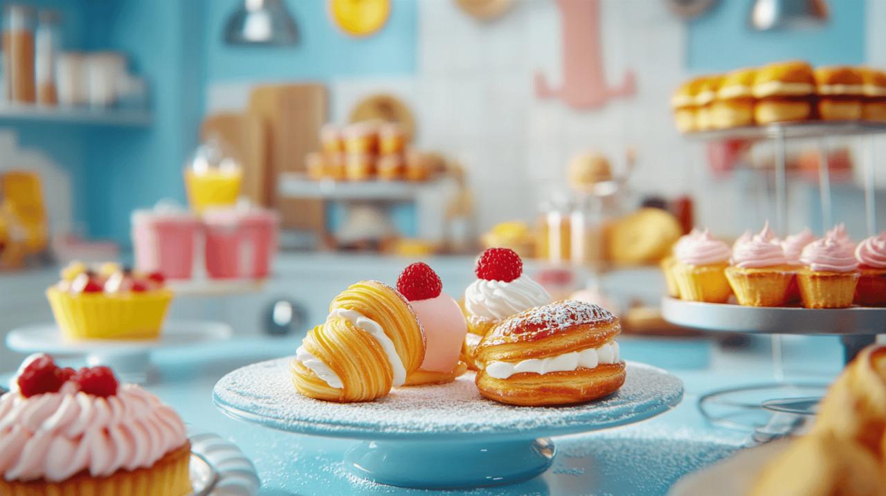 10 Recettes incontournables pour reussir le CAP Patisserie 2024 : Les secrets des glaces artisanales